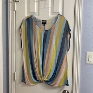 NWT W5 striped top